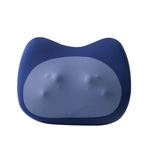 Waist <b>Cushion</b> Massager with Musical Function Lithium Battery Hot Compress Support Lumbar Massage Pillow for Car Home Office Use - Product Image 5