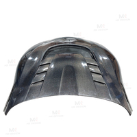 Capot avant en fibre de carbone A90 pour Toyota Supra A90 A91 MK5 2019+ - Style VRS - Pièces automobiles