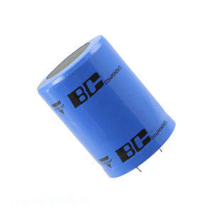 Condensador original MAL215919181E3 de aluminio de 180 uF, 20%, 500 V, tipo SNAP TH, de montaje a través de orificio. - Product Image 1