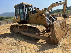 Topadoras Caterpillar D5K Usadas Originales de Japón, Topadoras CAT de Segunda Mano, CAT D5K Usadas en Buen Estado, Disponibles para la Venta - Product Image 6