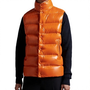 Gilet matelassé sans manches pour homme, léger et chaud, idéal pour l'extérieur, style décontracté, vente en gros, fournisseur d'usine - Product Image 1