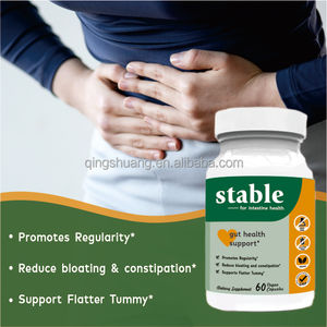 OEM Label pribadi Vitamin Herbal suplemen kompleks memulihkan pencernaan <span class=keywords><strong>Gut</strong></span> Kesehatan dukungan 60 Kapsul - Product Image 4