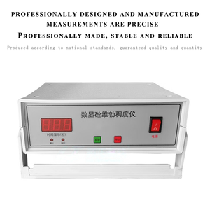 Consistomètre vibrant numérique de laboratoire pour l'essai du béton, modèle <span class=keywords><strong>VeBe</strong></span> VBR-2, 503 Hz, 2750+50 g, 380 V, garantie 1 an - Product Image 3