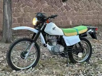 Moto sportive tout-terrain Yamaha d'occasion 200-400CC avec moteur sans balais