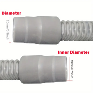 Selang Sirkuit CPAP 1.8M/PCS ID 15mm OD22mm Pernapasan Udara <span class=keywords><strong>Apnea</strong></span> Tidur Ekstrusi Plastik Pencetakan Pemotongan Layanan Pemrosesan - Product Image 6