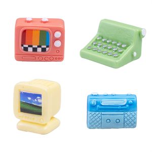 ชุดตกแต่งบ้านตุ๊กตา DIY อุปกรณ์ไฟฟ้า เครื่องเล่นเกม ซีรีส์โทรทัศน์แนววินเทจ วีเจ แลนด์สเคป - Product Image 1