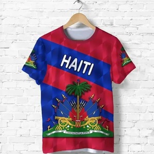 Vente en gros 2026 T-shirt <span class=keywords><strong>de</strong></span> football pour hommes Haïti, maillot <span class=keywords><strong>de</strong></span> l'équipe nationale <span class=keywords><strong>de</strong></span> football haïtien à manches courtes avec drapeaux des <span class=keywords><strong>pays</strong></span> - Product Image 5