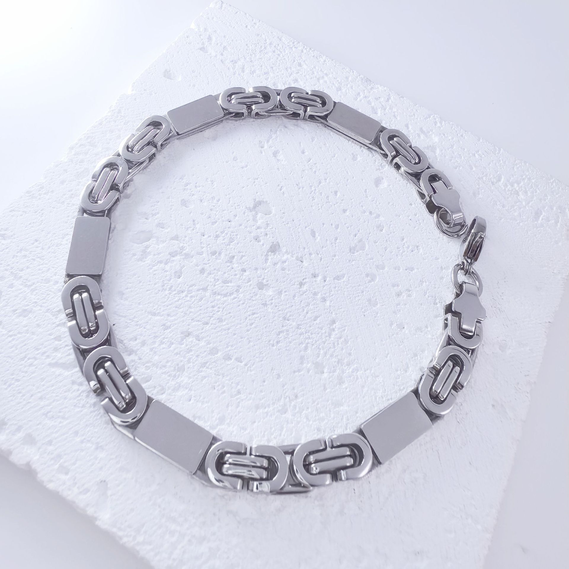 Pulsera de plata de 6*22cm