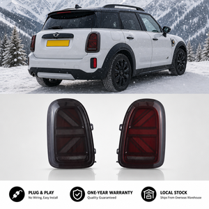 Feux arrière LED complets VLAND avec clignotants séquentiels dynamiques pour BMW <span class=keywords><strong>Mini</strong></span> <span class=keywords><strong>Countryman</strong></span> F60 2017-<span class=keywords><strong>2023</strong></span> - Product Image 1