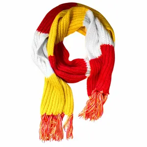 Soccer Team Fans Football scarf Club Accessory Double Side Scarf Gift Souvenir FC Football Club Scarf for Soccer Fans