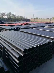 Tuyau en fonte flexible sans soudure de haute qualité à bas <span class=keywords><strong>prix</strong></span>, 125 mm, 75 mm, 100 mm, avec revêtement époxy, service de découpe pour système de drainage et d'eau - Product Image 5