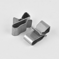 Clip de câble solaire en acier inoxydable SUS304 pour la gestion des fils de panneaux photovoltaïques - Installation sans outil, conception à fixation rapide 2,5 mm² 4 mm²