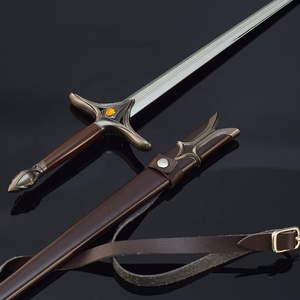 Film magique <span class=keywords><strong>Le</strong></span> <span class=keywords><strong>Seigneur</strong></span> <span class=keywords><strong>des</strong></span> <span class=keywords><strong>Anneaux</strong></span> Personnage Galadriel Équipement Exclusif Métal Artisanat Épée Porte-clés Cadeau En Alliage De Zinc 22cm - Product Image 2