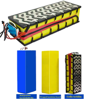 Batterie lithium-ion Li-ion 24v 36v 48v 52v 60v 72v 10ah 12ah 15ah 20ah 30ah 40ah 50ah pour scooter électrique, vélo électrique