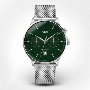 Montres mécaniques de luxe 40MM pour hommes, montres-bracelets pour hommes, verre saphir antireflet, alimentées par un mouvement Miyota 9122 - Product Image 2