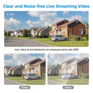 Độ phân giải 2K HD trong nhà cửa sổ máy ảnh người & ứng dụng phát hiện chuyển động cảnh báo thời gian thực đẩy 5 bước cài đặt dễ dàng và nhanh chóng - Product Image 3