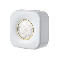 Boîte de rangement murale pour sac de nourriture au design moderne pour sac de douche couvre-chaussures Organisation