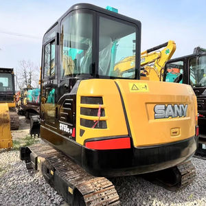 SY55ขุดขนาดเล็ก Sany มือสอง5.5ตัน SY 55รถขุดดินขนาดเล็ก - Product Image 1