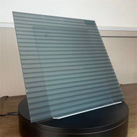 Fabricant de feuilles de verre flotté transparent coloré à motifs de 3 mm, 4 mm, 5 mm