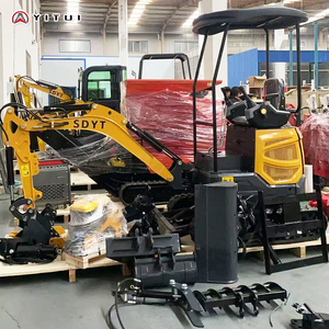 Envío Gratuito en la UE, Mini Excavadora de 2 Toneladas, Motor Mini EURO5 EPA, Excavadora Hidráulica de Cadenas, Excavadoras Usadas en Venta - Product Image 2