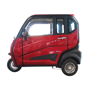 Triciclo Eléctrico KEYU en Oferta, con Frenos de Disco Delanteros y de Tambor Traseros, Mini Triciclo Eléctrico Tipo <span class=keywords><strong>Camper</strong></span> para Viajes - Product Image 4