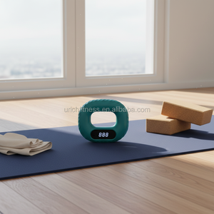 Testeur de force de préhension en silicone haute précision avec écran LED HD et fonction de comptage automatique pour un entraînement musculaire efficace - Product Image 5
