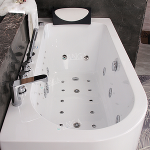 Bañera moderna de hidromasaje con cascada para baño, masaje, bañeras de baño, jacuzzi interior Jakuzzy para hoteles - Product Image 4