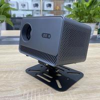 Nouveau design M10 Plus 60W 2,69 pouces LCD 1280 X 720P 200ANSI Processeur Amlogic H713 Android 11 Projecteur intelligent avec support 1 Go + 8 Go