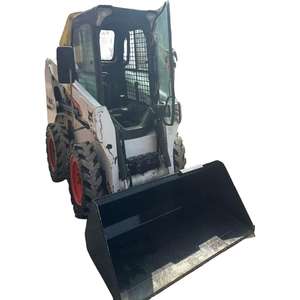 Chargeuse compacte Bobcat 550 d'occasion, machine d'occasion avec une capacité de godet de 1,2 m, garantie d'un an - Bonne qualité et abordable - Product Image 1