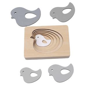 Nouveau design, <span class=keywords><strong>puzzle</strong></span> en <span class=keywords><strong>bois</strong></span> multi-niveaux pour enfants, animaux lapin/ <span class=keywords><strong>Baleine</strong></span>, vente en gros, jeu de <span class=keywords><strong>puzzle</strong></span> éducatif pour l'apprentissage et le jeu - Product Image 4