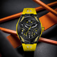OEM ODM Private Label Retro Silikon-Armbänder Mechanische Sportuhren Taschenuhr Wasserdichte Hochwertige Uhr für Herren