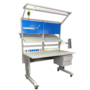 Điện tử nhà máy dây chuyền sản xuất máy trạm phòng thí nghiệm chống tĩnh ESD workbenches - Product Image 4