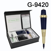 G-9410 Giant Sun Permanente Wenkbrauwen en Lippen Tattoo Pen Make-up Machine Microblading Machine Microblading Gereedschap