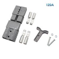 Conector SB 50A 120A 175A 350A de Alta Corriente para Carga de Baterías de Montacargas Eléctricos