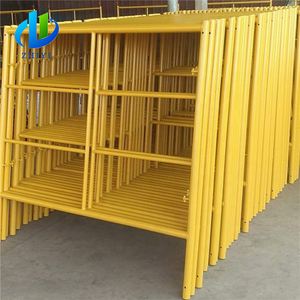 Châu Âu khung giàn giáo bộ phận thép di động gấp mạ kẽm + di động + giàn giáo + Khung tự động layher mặt tiền khung giàn giáo - Product Image 6