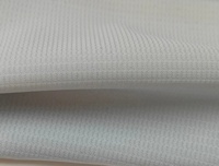 Tissu tricoté à carreaux fins en nylon et élasthanne, 165 cm, 155 g/m², extensible, respirant, écologique, pour vêtements de yoga, commande en gros