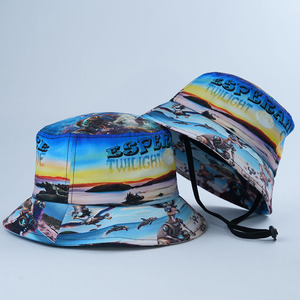 Tùy Chỉnh Đầy Đủ In Logo Xô <span class=keywords><strong>Hat</strong></span> Cho Người Lớn Và Kidscolorful Bãi Biển Ngư Dân Cap Cho Sử Dụng Bình Thường - Product Image 1