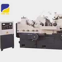 Meuleuse sans centre MK10200 avec PLC et boîte de vitesses, meulage à grande vitesse 35 m/s, traitement des métaux écologique