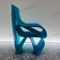 Imprimante 3D à granulés FGF de grande taille |   Impression par extrusion de granulés FDM |   Fabrication de prototypes de sculptures de meubles sur mesure