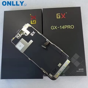 จอแสดงผลสำหรับ iPhone 14 PRO MAX ของแท้สำหรับ iPhone 14 Pro LCD GX 14 PLUS จอ OLED สำหรับ iPhone 14 PRO MAX อะไหล่หน้าจอ - Product Image 1