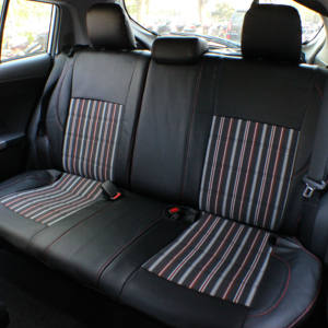 ผ้าคลุมเบาะรถยนต์ EKR คุณภาพสูง แบบสั่งตัดพอดีสำหรับรถยนต์โตโยต้า ยาริส ปี 2007 2014 2015 2016 2017 2018 2019 2020 - Product Image 6