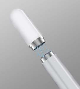 1 Pieza de Repuesto Universal de Punta Metálica para Stylus con Clip para S-Pen Onyx BOOX IFLYTEK IReader LAMY Moaan Guowen Boyue Plateado - Product Image 5