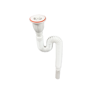 Tuyau de drainage flexible en PVC pour <span class=keywords><strong>lavabo</strong></span> de salle de bain moderne, personnalisé en usine, à bas <span class=keywords><strong>prix</strong></span> - Product Image 2