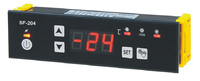 Contrôleur de température pour congélateur SF-204 avec double capteur NTC, thermostat numérique de dégivrage
