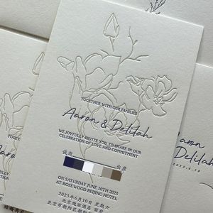Support Small Quantity Customized <strong>Personalized</strong> Elegant Wedding <strong>Invitations</strong> - Product Image 1