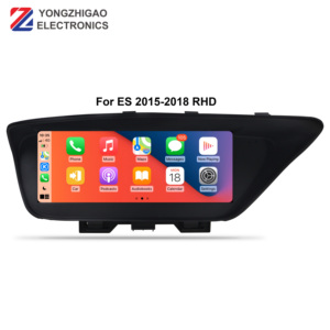 Teyes-autoradio YZG, Android 10, SIM 4G, 10.25 ", 8 cœurs, 4 go/64 go, navigation, tableau de bord, pour Lexus <span class=keywords><strong>ES</strong></span> 350, 300, 2010, 2012, 2014, 2016, 2017, 2018 - Product Image 2