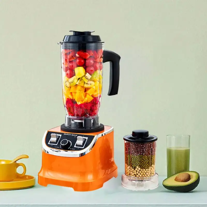 Aletleri liora ora yüzlü mikser sıkacağı makinesi, meyve çayı ve shaker ev blander makinesi blender/