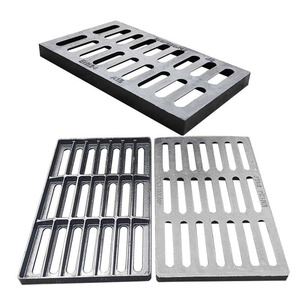 Grille de drainage en fonte pour caniveau, couvercle de tranchée, personnalisable, fabriquée à Hebei - Product Image 2