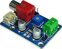 Module amplificateur audio MIC LM386 4V 12V, carte amplificateur de son pour capteur sonore, compatible Arduino, interaction vocale robotique, DIY