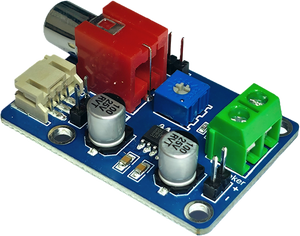 Módulo Amplificador de Audio LM386 con Sensor de Sonido 4V-12V, Placa Amplificadora de Altavoz Compatible con Arduino para Interacción de Voz en Robots y Proyectos DIY - Product Image 1